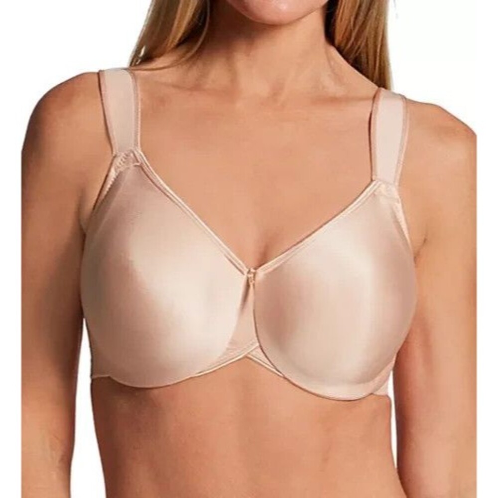 Wacoal BodySuede Full Figure Seamless Underwire Bra 85185  Size 40DD